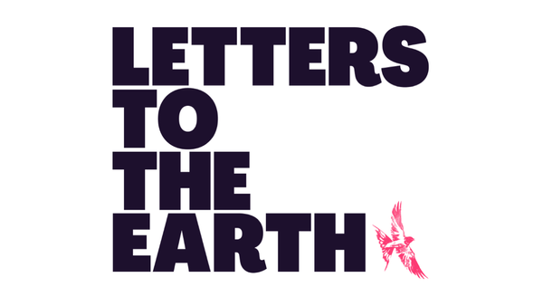 Cover for the sponsor Letters to the Earth