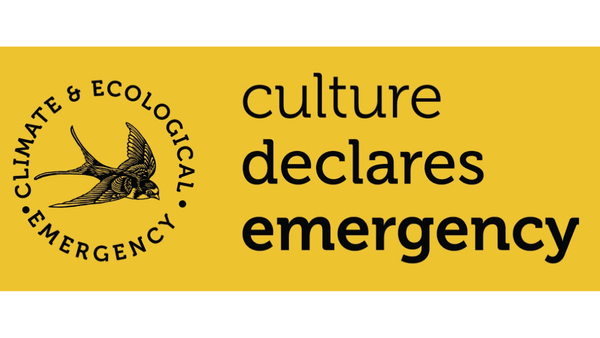 Cover for the sponsor Culture Declares Emergency