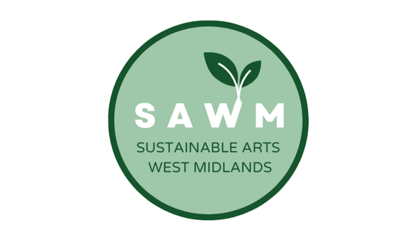 Cover for the sponsor Sustainable Arts West Midlands