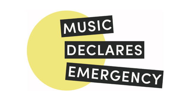 Cover for the sponsor Music Declares Emergency